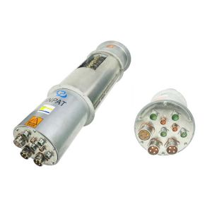 Marine Equipment Multi Circuit Slip Ring With Large Current Transmission