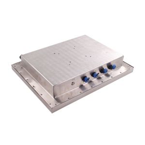 INNODA 15inch Stainless Steel Panel PC 10 Msec Response