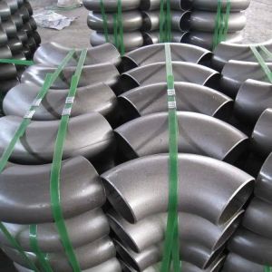 Copper Nickel Elbow C70600 CuNi 9010 Butt Welding LR 45 / 90 Degree 1/2'' SCH10