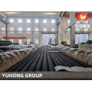 ASME SA210 A1 Seamless Tube with Aluminum 1060 , Embeded G Fin Tube, Air Cooler