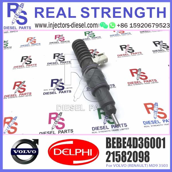 Fuel Injector 20747798 remanufacturing quality BEBE4D11201 BEBE4D36001 in stock