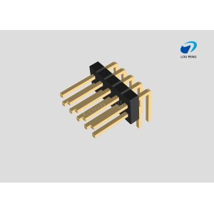 Pin Header 2x05pin 1.27mm pitch horizontal 90 degree