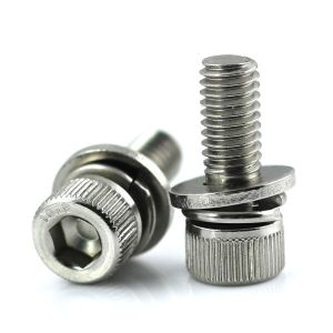 Stainless Steel Hex Socket Head Cap Screw with Mechanical Dimensions Reliability Test