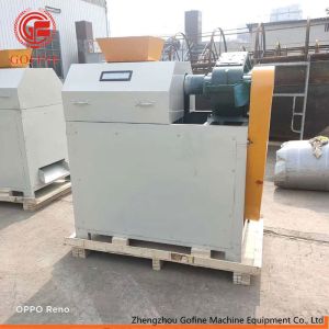 China SS 3mm 11kw Pellet Press Double Roller Granulator on sale