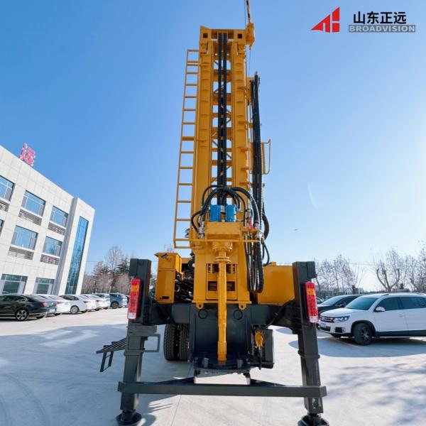 Multifunctional Truck Mounted Drilling Rig Construction Water Bore Drilling Machine