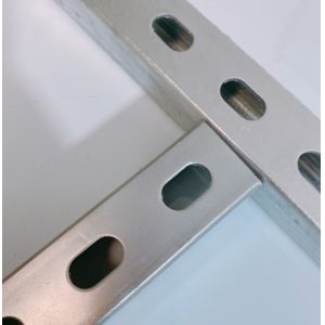 Cold Forming Galvanized Carbon Strut C Channel For Building Constrution