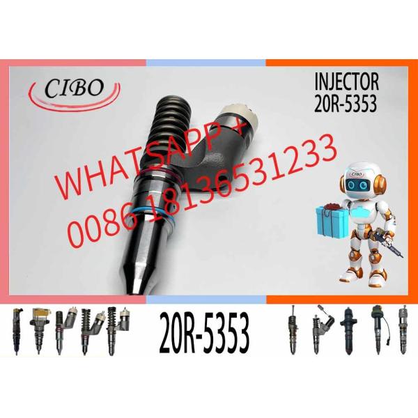 Diesel Fuel Injector CA3561373 356-1373 3561373 20R5353 20R-5353 For C32 Engine
