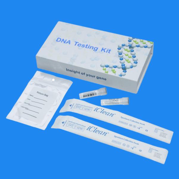 Genetic Testing Sampling Kit Experimental Reagent Dna Sampling Flip Box