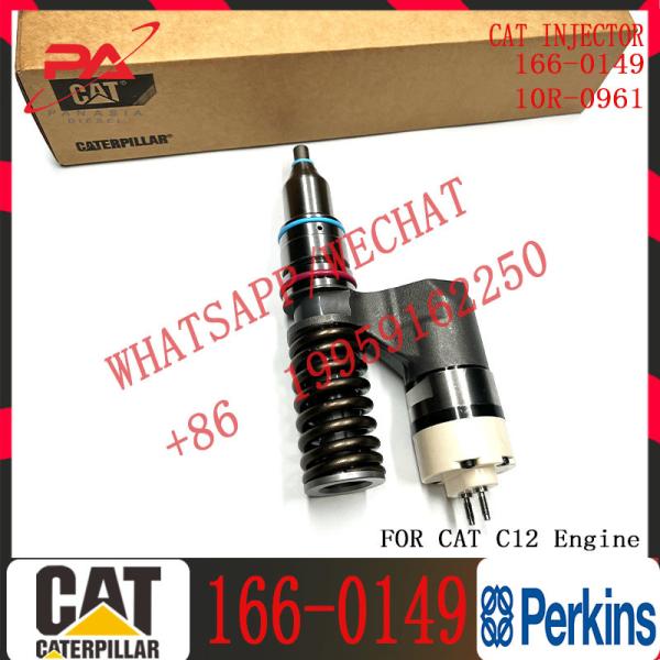 C10 C12 Fuel Injector 166-0149 10R-1264 10R-0967 212-3462 10R-0961 212-3469 203-3464 for Caterpillar Excavator