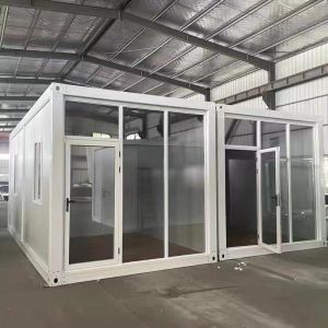 Eco-friendly Materials Fast Building Detachable Container Houses Prefabricated