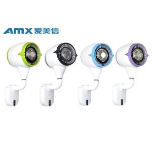 High Level Wall Mount Oscillating Misting Fan