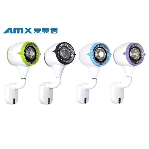 Quality High Level Wall Mount Oscillating Misting Fan for sale
