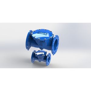 Pn10 Water EN12266 Swing Flex Check Valve Ductile Iron