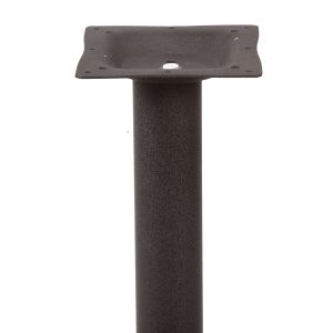 Custom Metal Dining Room Table Legs Powder Coated Table Base For Outdoor Table