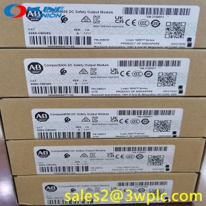 Wholesale 5069-0BV8S Allen Bradley Compact GuardLogix SIL2 1.0/0.5M Motion from china suppliers