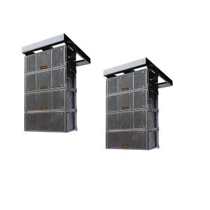 Wholesale Performance Concert Sound System Dual 8&quot; Passive Black Line Array Speaker from china suppliers