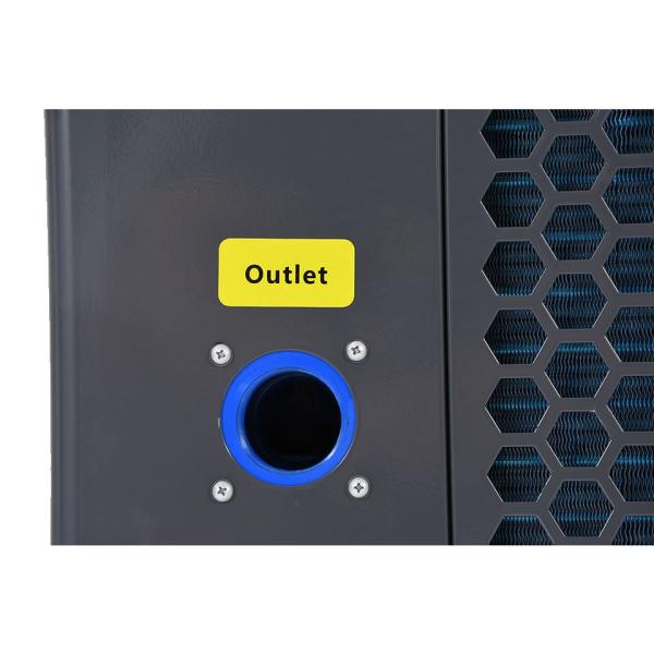 380v ABS Material Ice Bath Chiller Powered By Electric Motor