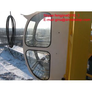 Factory supply 8t QTZ80-6010 construction site tower crane