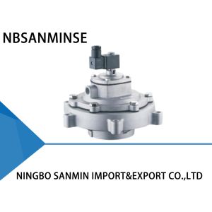 China Embedded Double Diaphragm Pneumatic Pulse Valve - 25 ~ 60 ℃ Temperature on sale