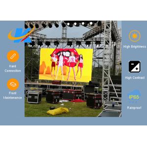 P2.97 Outdoor Rental Digital Display Screen Support Quick Installation