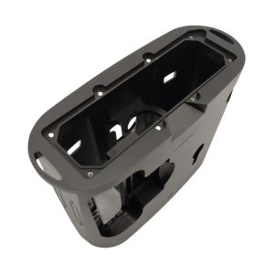 Black Plastic Custom CNC Machining Services For Electronic Products