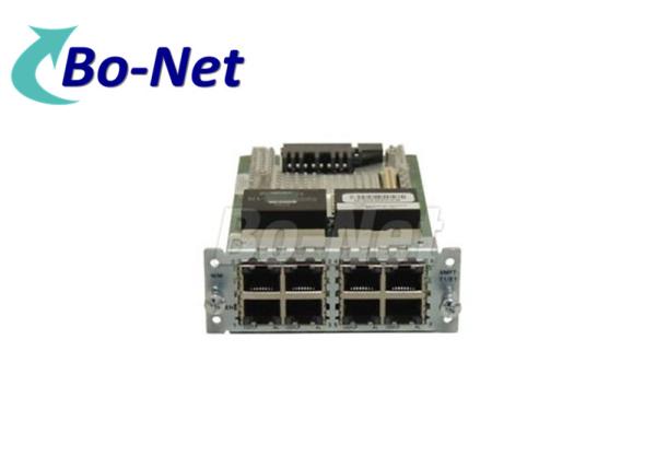 Quality NIM 8MFT T1 E1 Multi Flex Cisco Wan Interface Card 8 Port ISDN Terminal Adapter for sale