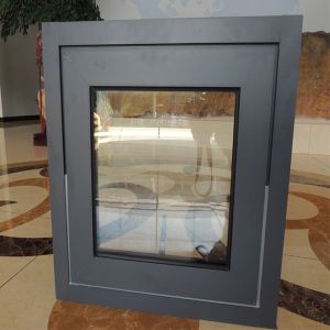 Pivot Vinyl Aluminum Hopper Windows Basement Residential Middle Hung