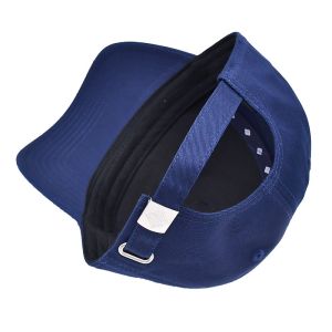 Front Panel Constructed Six-Panel Baseball Cap with Matching Fabric Color