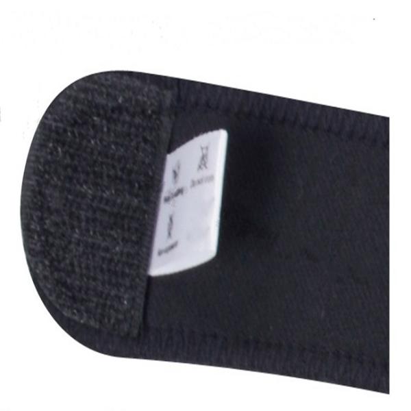 Black Magnetic Tourmaline Adjustable Magnet Therapy Products Self-heated Neck Support Brace