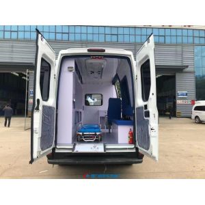 IVECO Automatic/Manual Hospital Ambulance With Appro X 2970kg Net Weight Type 3