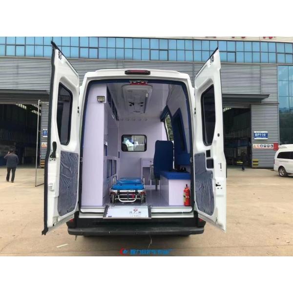 IVECO Automatic/Manual Hospital Ambulance With Appro X 2970kg Net Weight Type 3