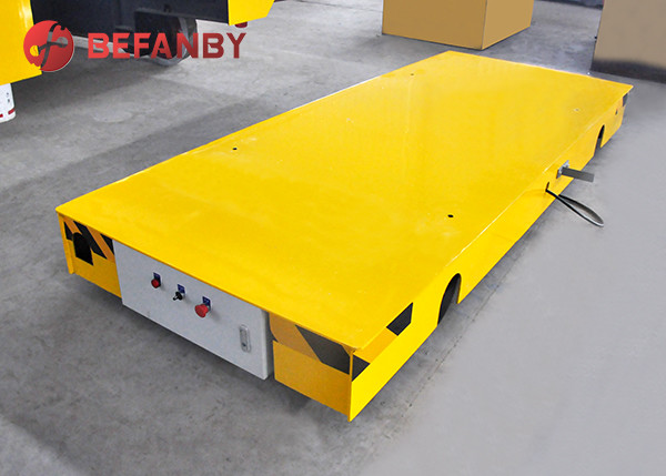 Quality 15T Busbar Powered Workshop Electric Handling Vehicle On Rails for sale
