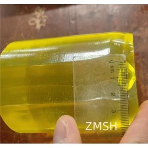 Ce+ Doped YAG Crystal Glow Detector Luminescence Thermal Stability