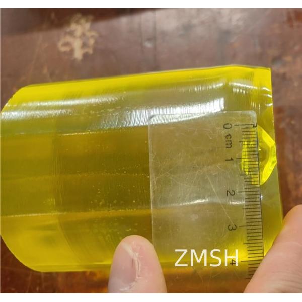 Ce+ Doped YAG Crystal Glow Detector Luminescence Thermal Stability