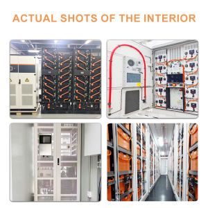 Modular 1MWh Lithium Battery Energy Storage System for Industrial Peak Shaving