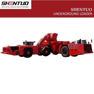 New Mining Machinery Underground Diesel Loader for Mining Operation
