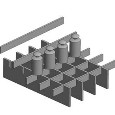 hot dip galvanized steel grating