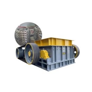 Crushing Limestone Double Tooth Roller Crusher With Capacity 500-700TPH Dual