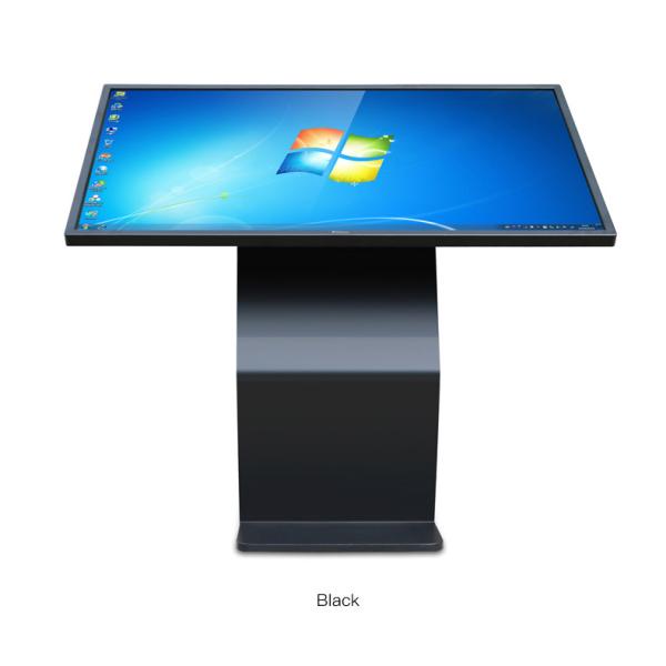 Quality 65'' Horizontal Electronic Signage HD Wi-Fi Network Touch LCD Screen Query Machine for sale