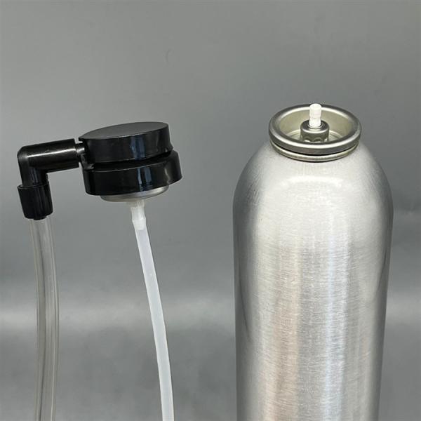 Efficient Tire Inflator Valve for Commercial and Personal Use with Universal Fit