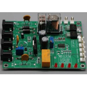 HASL FR4 Green Ink 6 Layers Lead Free Electronics PCB Assembly