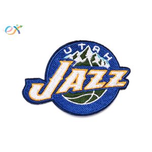 Fashionable Embroidered Cloth Patches , Custom Logo Embroidery Patches