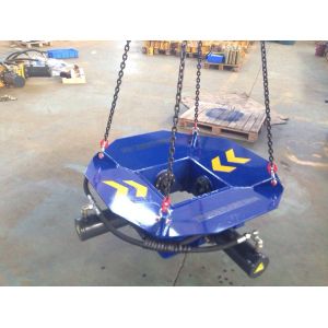 30MPa Pile Diameter 300-1050mm 280KN Pile Breaker Machine