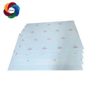 Offset Printing BOPP Thermal Lamination Film Self Adhesive Packing