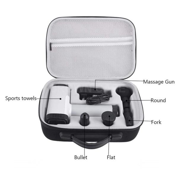 OEM Anti Shock 900D Polyester Massage Gun Case EVA Hard Shell