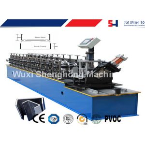 High Speed Cold Roll Forming Machine Making Lip Channel With Hat Shape Section