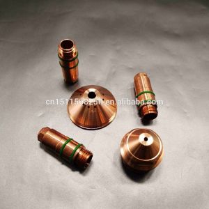 Plasma Nozzle Electrode Cutting Nozzle And Electrode 300A Plasma Cutting Parts