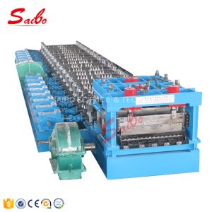 Meal Storage Steel Silo Roll Forming Machine With Bending Chrome Treatment