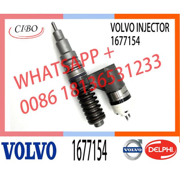 Diesel Injector 1677154 8112556 BEBE4B01001 for VOL Trucks D12A340 D12A420 FH12 Euro 2