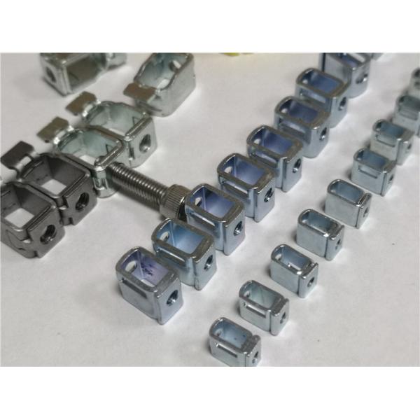 Quality Screw Clamp Din Rail Terminal Blocks, Clamp Connector M2.5,M3.5,M4,M5,M6 for sale